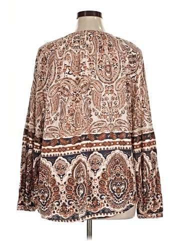 Lucky Brand Long Sleeve Blouse (view 2)