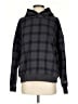 Fabletics Checkered-gingham Black Pullover Hoodie Size S - photo 1