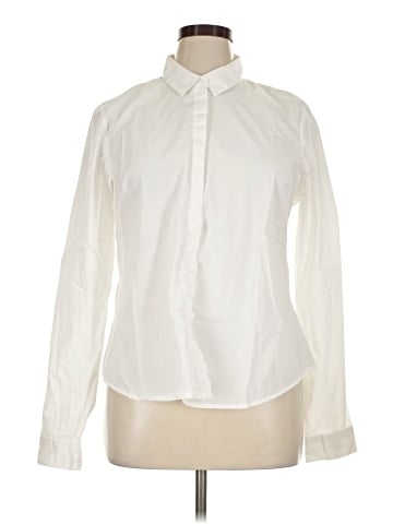 ASOS Design Long Sleeve Button-Down Shirt (view 1)