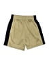Nike 100% Polyester Color Block Gold Athletic Shorts Size 4 - photo 2