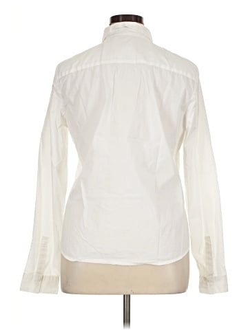 ASOS Design Long Sleeve Button-Down Shirt (view 2)