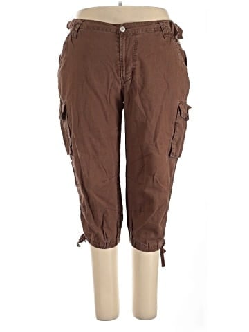 Faded Glory Linen Pants (view 1)