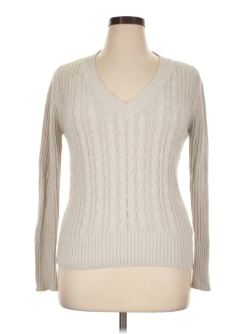 Faded Glory Pullover Sweater (view 1)