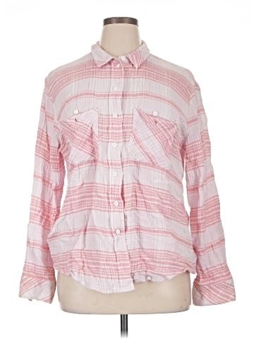 Sanctuary Long Sleeve Button-Down Shirt (view 1)