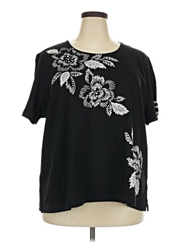 Alfred Dunner Short Sleeve Top (view 1)