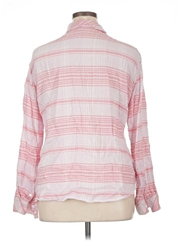Sanctuary Long Sleeve Button-Down Shirt (view 2)