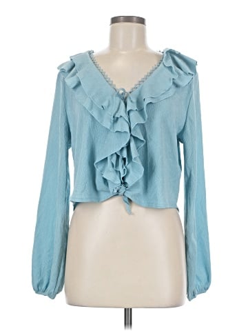 Divided by H&M Long Sleeve Blouse (view 1)