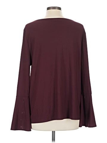 INC International Concepts Long Sleeve Top (view 2)