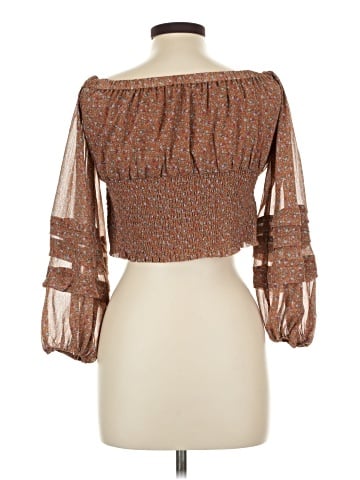 Astr 3/4 Sleeve Blouse (view 2)
