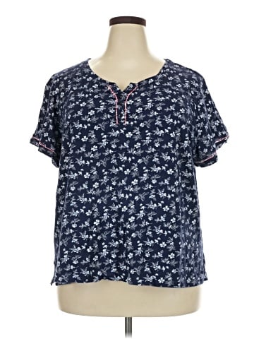Charter Club Short Sleeve Blouse (view 1)