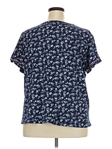 Charter Club Short Sleeve Blouse (view 2)