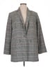 Calvin Klein Plaid Gray Blazer Size 16 - photo 1