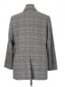 Calvin Klein Plaid Gray Blazer Size 16 - photo 2