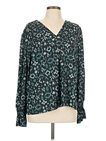 INC International Concepts Long Sleeve Blouse (view 1)