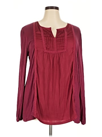 Suzanne Betro Long Sleeve Blouse (view 1)