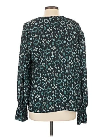 INC International Concepts Long Sleeve Blouse (view 2)