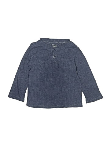 First Impressions Long Sleeve Henley (view 1)