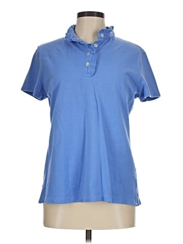 Lands' End Short Sleeve Polo (view 1)