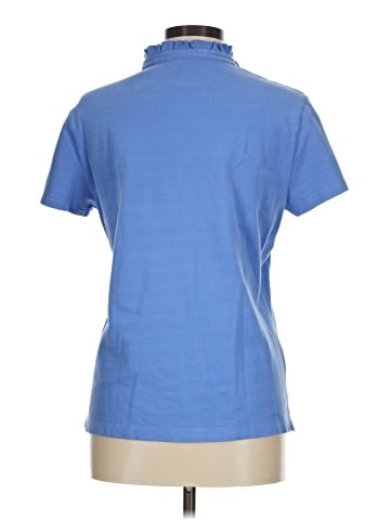 Lands' End Short Sleeve Polo (view 2)