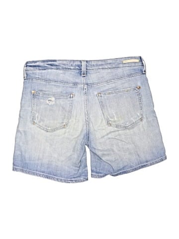 Pilcro and the Letterpress Denim Shorts (view 2)