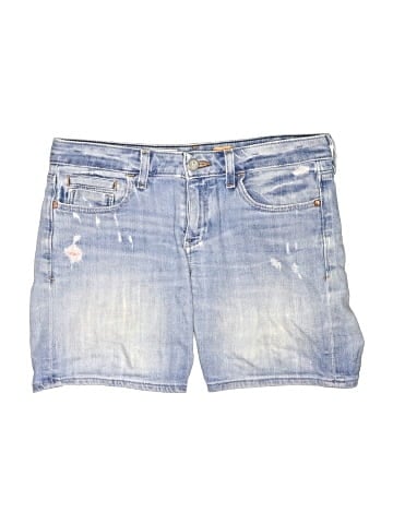 Pilcro and the Letterpress Denim Shorts (view 1)