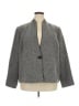Jones Studio Tweed Gray Coat Size 24W - photo 1