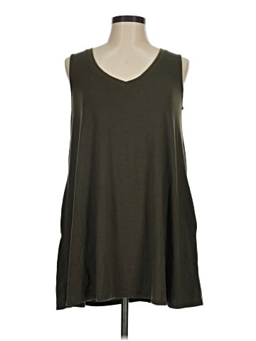 Zenana Premium Sleeveless T-Shirt (view 1)