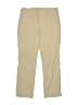 Crewcuts Solid Tan Khakis Size 4 - photo 1