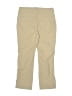 Crewcuts Solid Tan Khakis Size 4 - photo 2