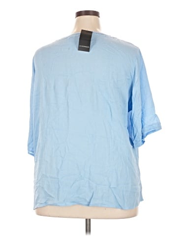 Liv Los Angeles Short Sleeve Blouse (view 2)