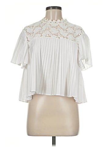 Trafaluc by Zara Short Sleeve Blouse (view 1)