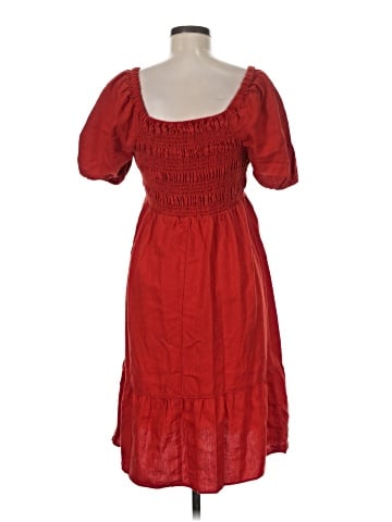 Isabel Maternity Casual Dress (view 2)