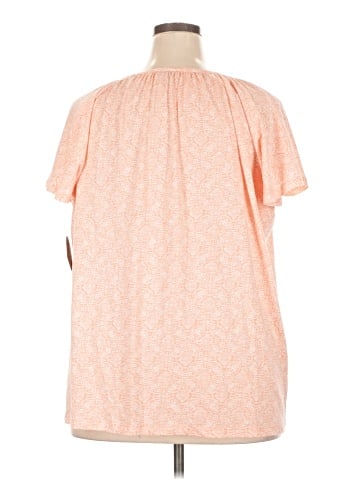 Style&Co Short Sleeve Blouse (view 2)