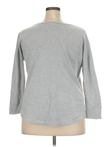 Woman Within 3/4 Sleeve T-Shirt (view 2)