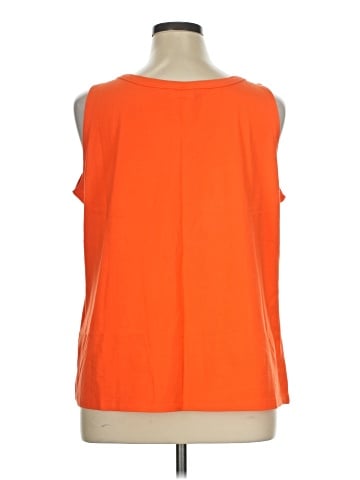 Susan Graver Sleeveless T-Shirt (view 2)
