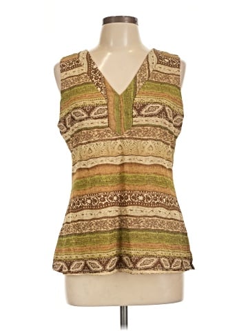 INC International Concepts Sleeveless Blouse (view 1)