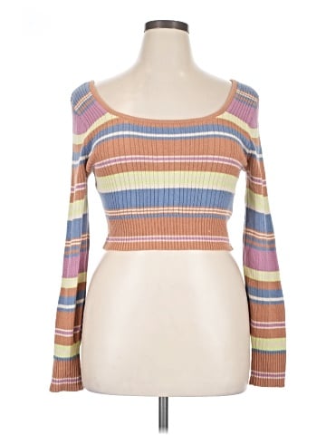 Roxy Pullover Sweater (view 1)