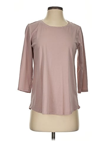 LOGO by Lori Goldstein 3/4 Sleeve T-Shirt (view 1)