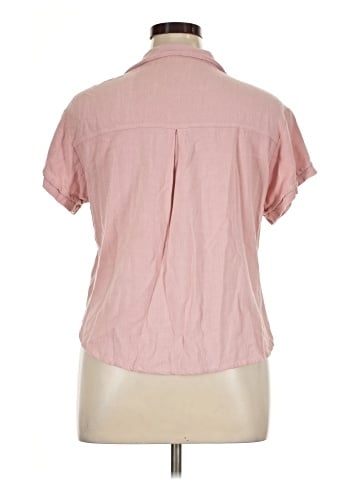 Altar'd State Short Sleeve Blouse (view 2)