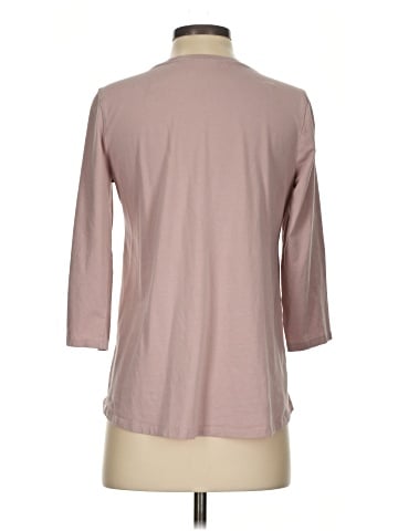LOGO by Lori Goldstein 3/4 Sleeve T-Shirt (view 2)