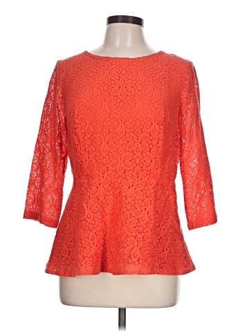 Moulinette Soeurs 3/4 Sleeve Top (view 1)