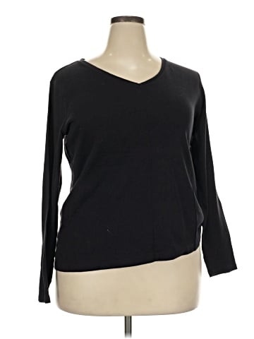 Croft & Barrow 3/4 Sleeve T-Shirt (view 1)
