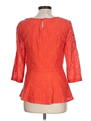 Moulinette Soeurs 3/4 Sleeve Top (view 2)