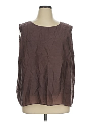 Unbranded Sleeveless Blouse (view 1)
