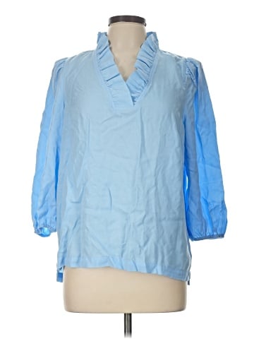 Crown & Ivy 3/4 Sleeve Blouse (view 1)