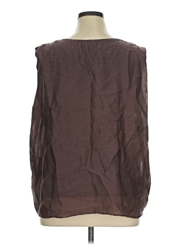 Unbranded Sleeveless Blouse (view 2)