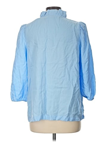 Crown & Ivy 3/4 Sleeve Blouse (view 2)