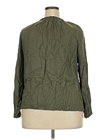Style&Co Long Sleeve Blouse (view 2)