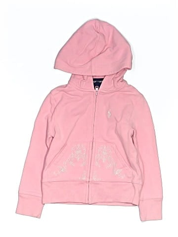 Ralph Lauren Zip Up Hoodie (view 1)