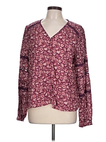 Daniel Rainn Long Sleeve Blouse (view 1)